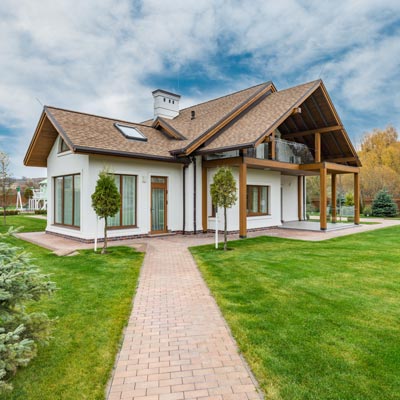 Haus Mit Garten